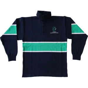 KNITTED RUGBY TOP