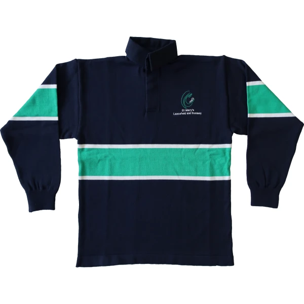KNITTED RUGBY TOP