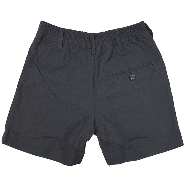 BOYS HALF ELASTIC TAILORED SHORTS - Image 2