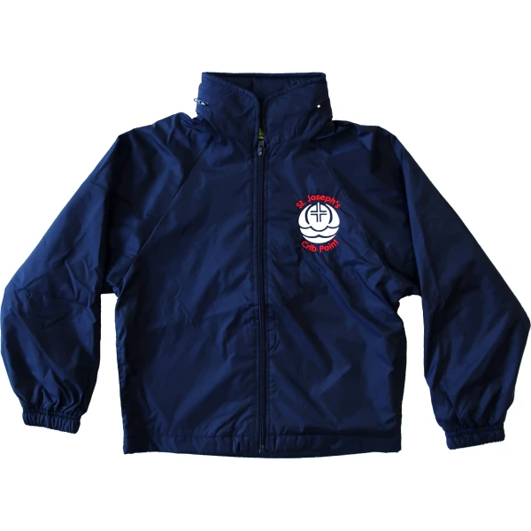 SPRAY JACKET WITH POLAR FLEECE LINING