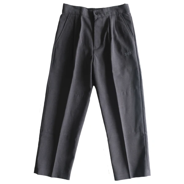 GIRLS 1/2 ELASTIC BACK PANTS