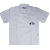 BOYS SHORT SLEEVE OPEN NECK SHIRT