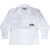 BOYS' LONG SLEEVE OPEN NECK SHIRT