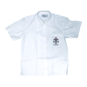 BOYS SHORT SLEEVE SCHOOL SHIRT