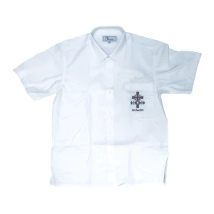 BOYS SHORT SLEEVE SCHOOL SHIRT