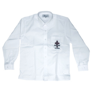 BOYS LONG SLEEVE SCHOOL SHIRT
