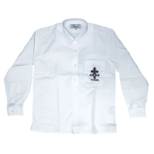 BOYS LONG SLEEVE SCHOOL SHIRT
