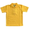 DAFFODIL YELLOW SHORT SLEEVE POLO PIQUE SHIRT