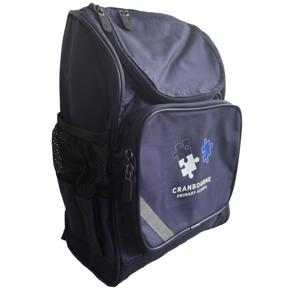 MICRO FIBRE SCHOOL BAG - Image 2