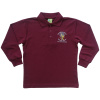 LONG SLEEVE POLO TOP