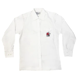 LONG SLEEVE ELASTANE BLOUSE