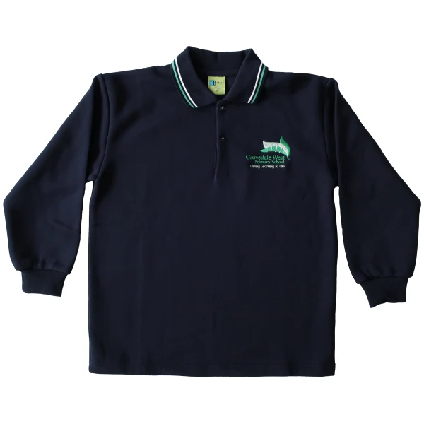 SUPER FLEECE RUGBY TOP