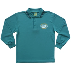 LONG SLEEVE POLO SHIRT