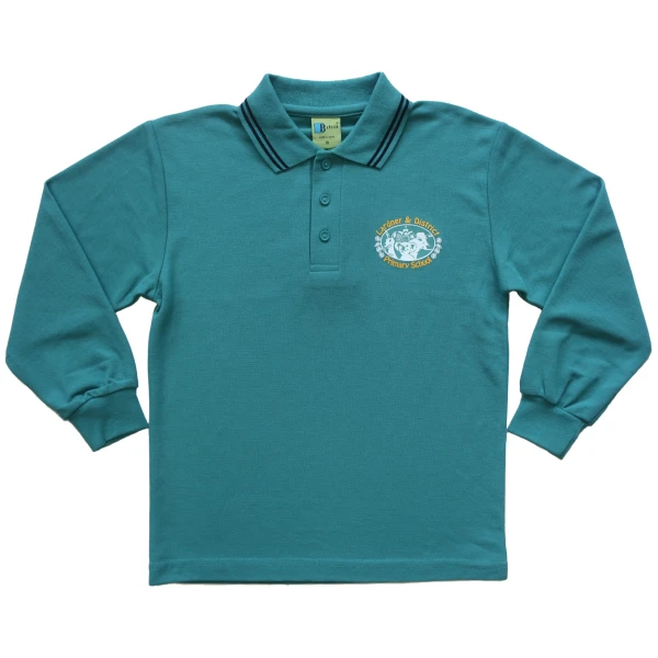 LONG SLEEVE POLO SHIRT