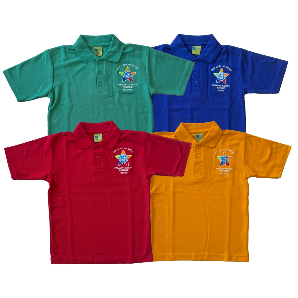 SHORT SLEEVE POLO SHIRT [SPORTS]