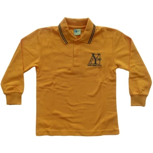 LONG SLEEVE POLO SHIRT [DISCONTINUED]