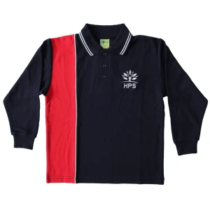 LONG SLEEVE CONTRAST SHIRT