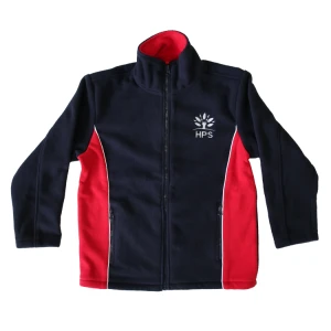 FULL ZIP POLAR FLEECE JACKET