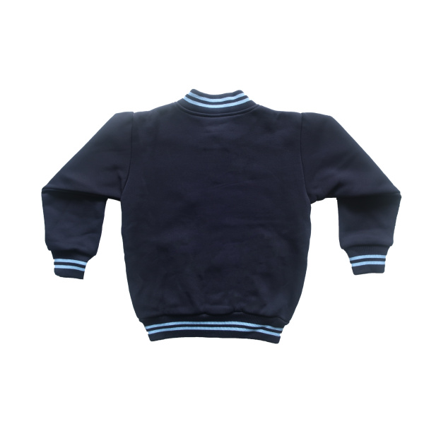 SUPER FLEECE BOMBER JACKET - Image 2