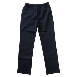 BLACK GIRLS STRAIGHT LEG POLY COTTON PANTS