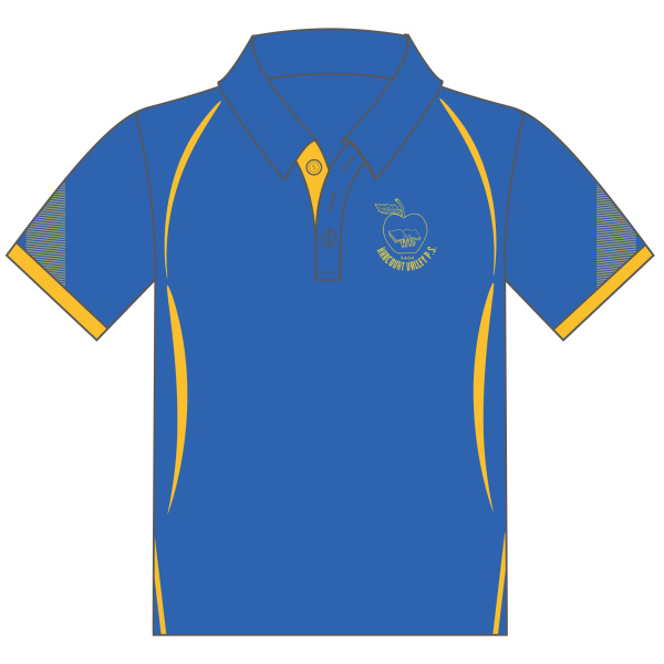 2026 GRADE 6 COMMEMORATIVE SUBLIMATED POLO