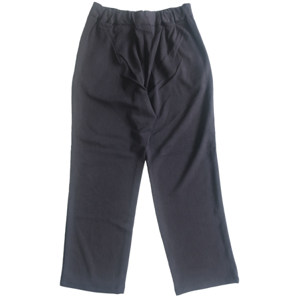 HALF ELASTIC STRETCH TAILORED PANTS - Image 2