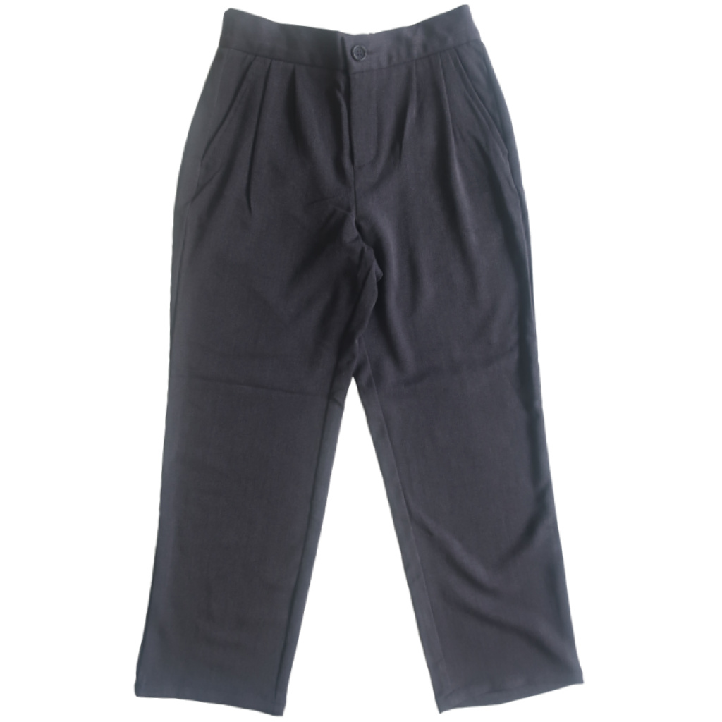 HALF ELASTIC STRETCH TAILORED PANTS - Beleza School Uniforms