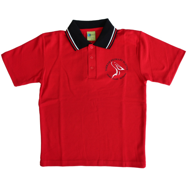2026 GRADE 6 COMMEMORATIVE SHORT SLEEVE POLO SHIRT