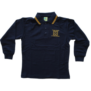 LONG SLEEVE POLO