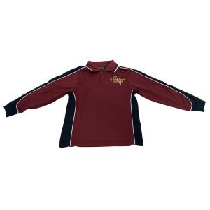 (Previous Supplier) Long Sleeve Polo Shirt