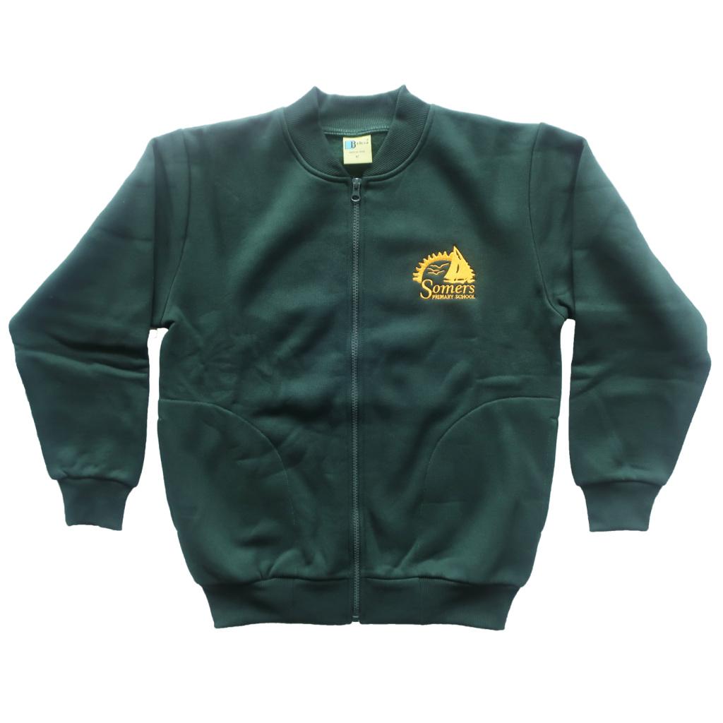 Personalised Torba Day Sleeve Zip Bomber Jacket Proud To Be A Ni-Van Beauty Pacific Flower LT03