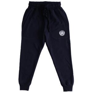 HEAVY COTTON TAPERED TRACK PANTS