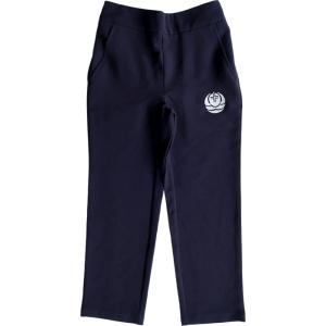 HALF ELASTIC STRETCH STRAIGHT-LEG PANTS