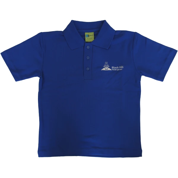 SHORT SLEEVE POLO PIQUE TOP