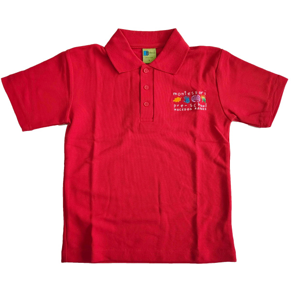 SHORT SLEEVE POLO PIQUE SHIRT - Image 2
