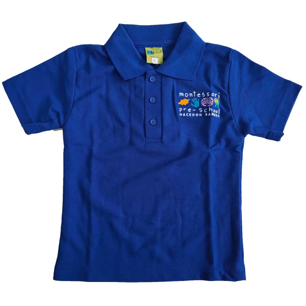 SHORT SLEEVE POLO PIQUE SHIRT