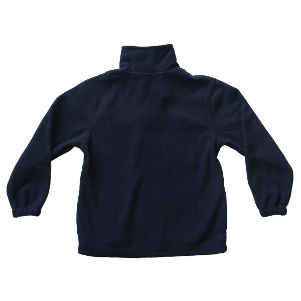 (Previous Supplier) Half Zip Polar Fleece Jacket - Beleza School Uniforms