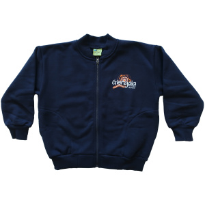 SUPER FLEECE ZIP UP BOMBER JACKET