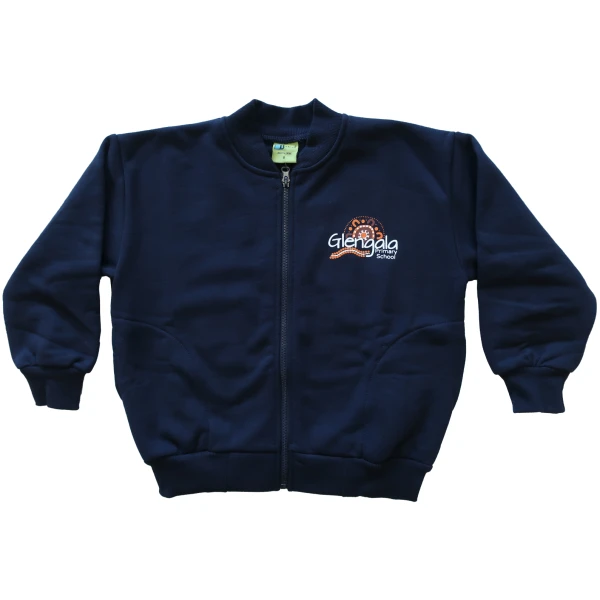 SUPER FLEECE ZIP UP BOMBER JACKET