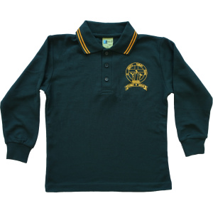 LONG SLEEVE POLO