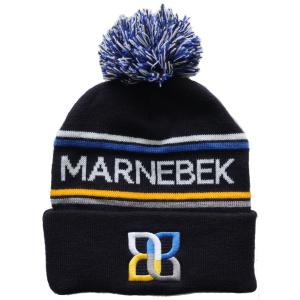 KNITTED BEANIE WITH POM POM