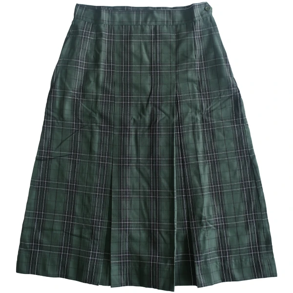 MID-CALF LENGTH WINTER SKIRT