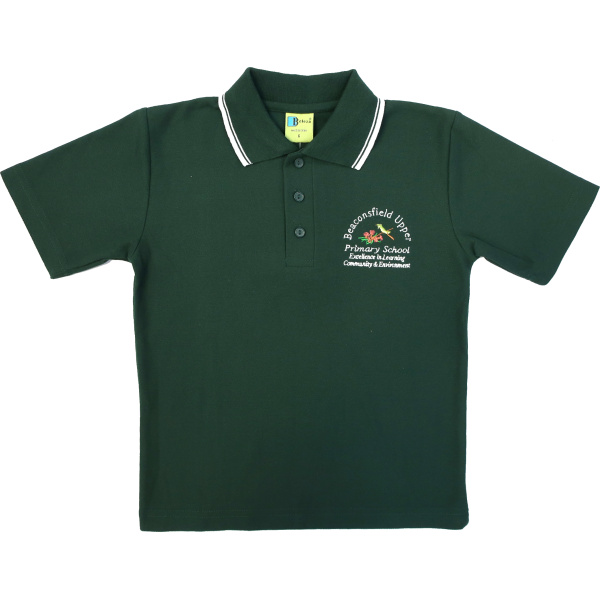 SHORT SLEEVE POLO SHIRT - Image 4