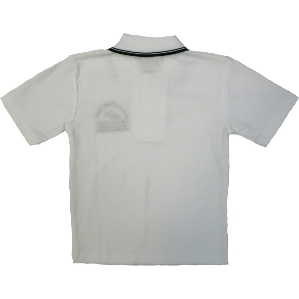 SHORT SLEEVE POLO SHIRT - Image 3