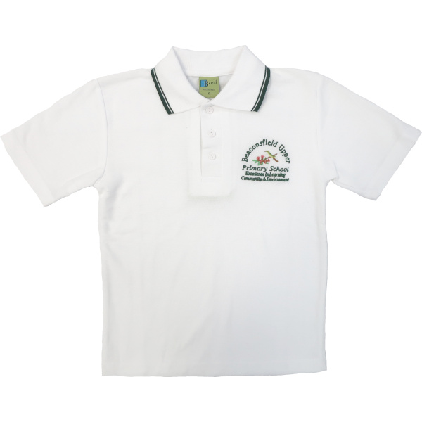 SHORT SLEEVE POLO SHIRT - Image 2
