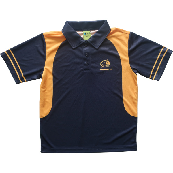 2026 GRADE 6 COMMEMORATIVE SUBLIMATED POLO