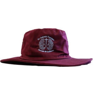 SOFT BRIMMED SLOUCH HAT WITH SAFETY CLIP