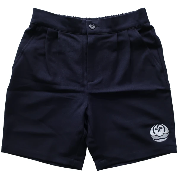 TAILORED HALF ELASTIC STRETCH SHORTS