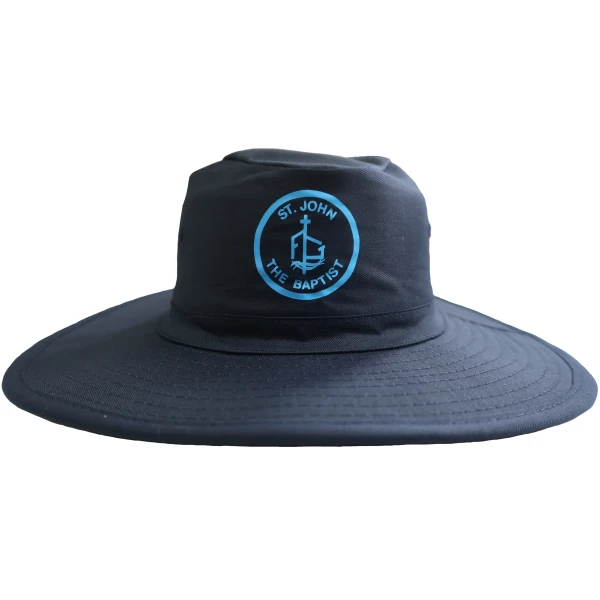 BRIMMED HAT