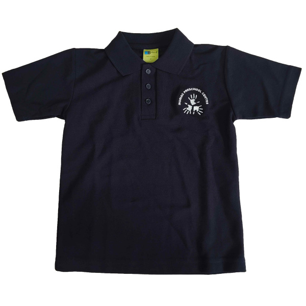SHORT SLEEVE POLO PIQUE TOP - Image 2